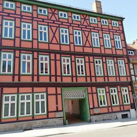 Apartmán Zum Zechpreller Wernigerode Exteriér fotografie