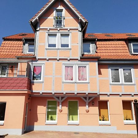 Apartmán Zum Zechpreller Wernigerode Exteriér fotografie