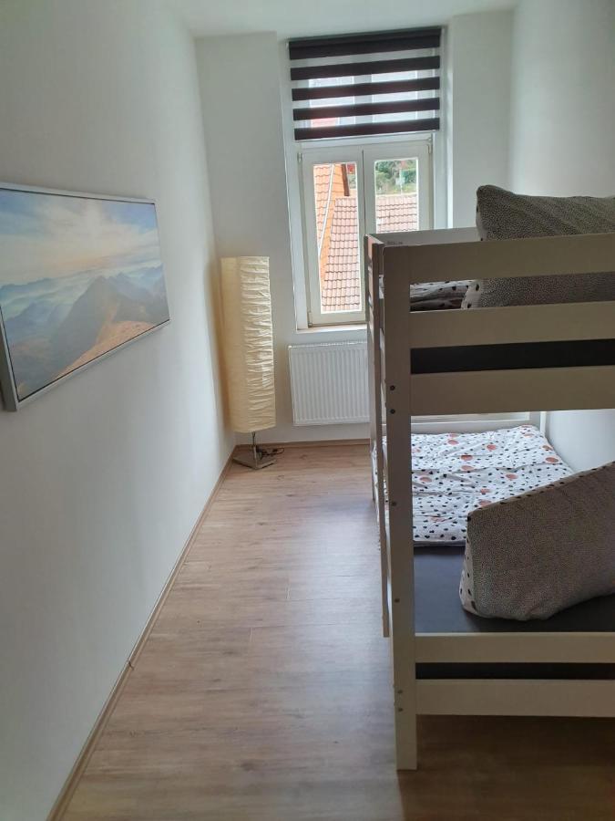 Apartmán Zum Zechpreller Wernigerode Exteriér fotografie