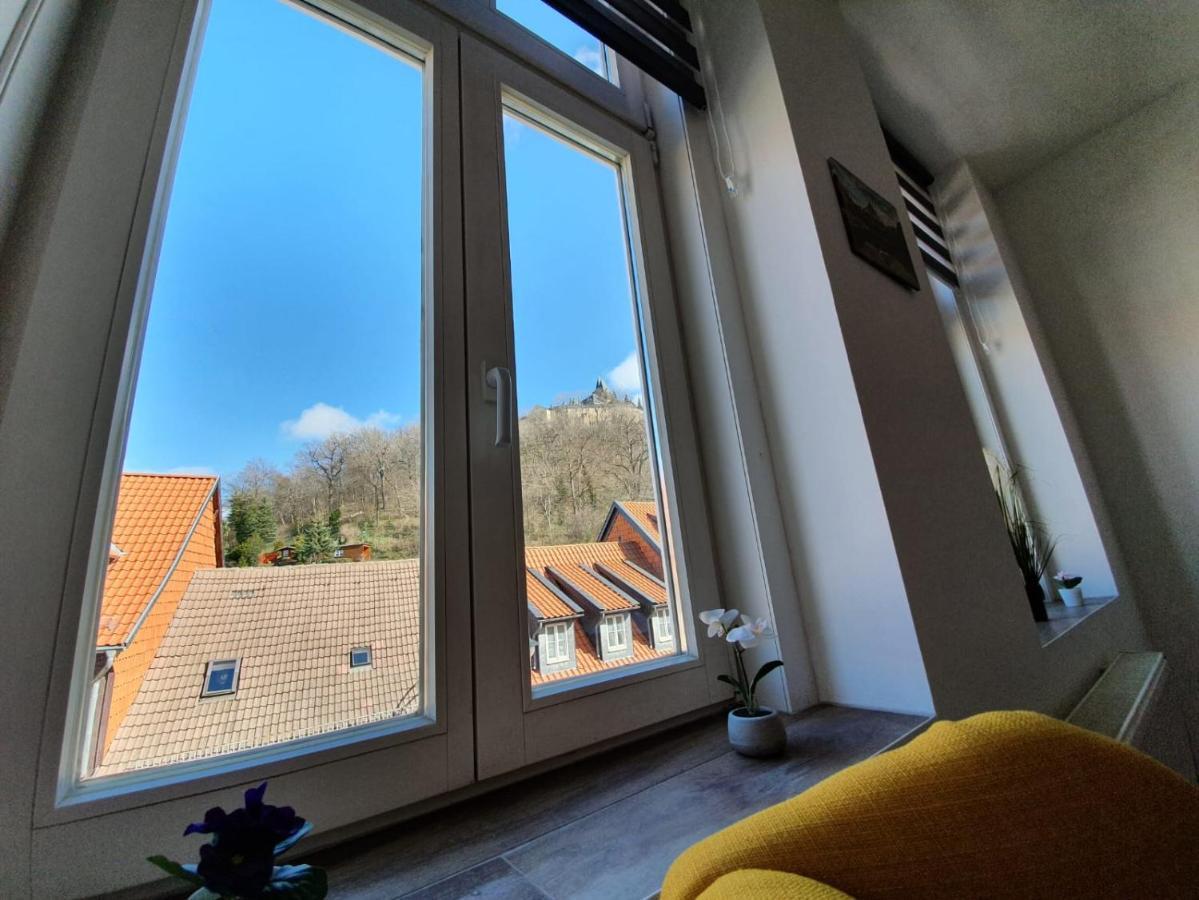 Apartmán Zum Zechpreller Wernigerode Exteriér fotografie