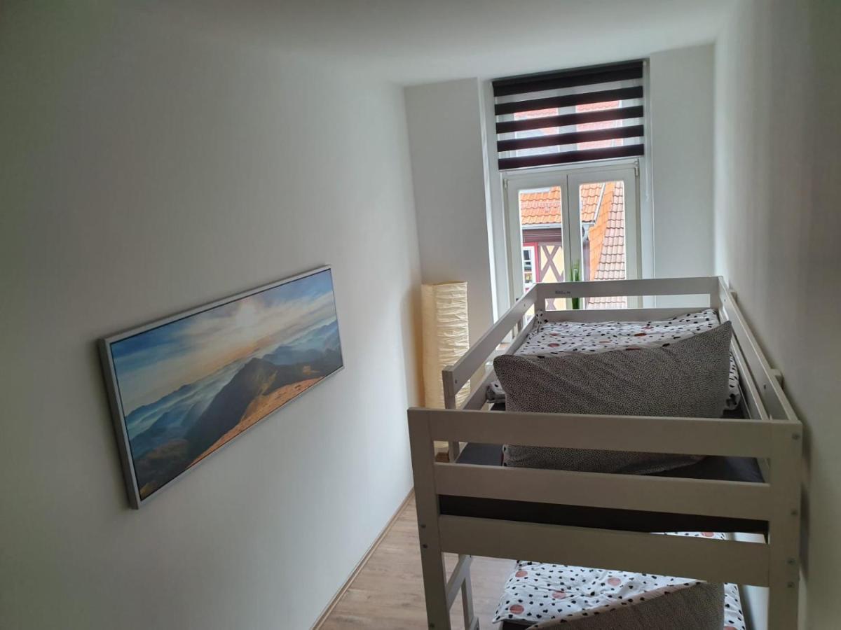 Apartmán Zum Zechpreller Wernigerode Exteriér fotografie