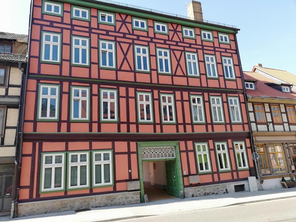 Apartmán Zum Zechpreller Wernigerode Exteriér fotografie