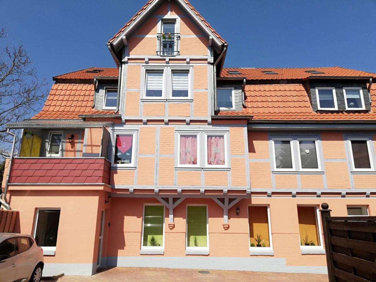 Apartmán Zum Zechpreller Wernigerode Exteriér fotografie