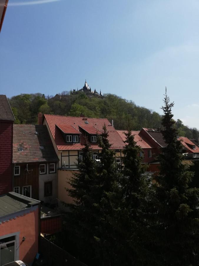 Apartmán Zum Zechpreller Wernigerode Exteriér fotografie