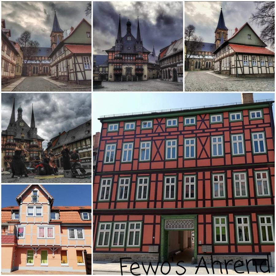 Apartmán Zum Zechpreller Wernigerode Exteriér fotografie